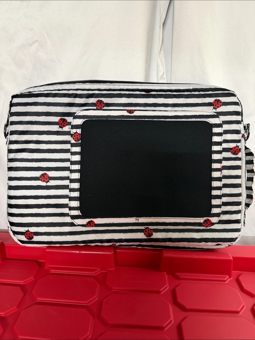 Lug ladybug 🐞 laptop Delta bag with mouse
